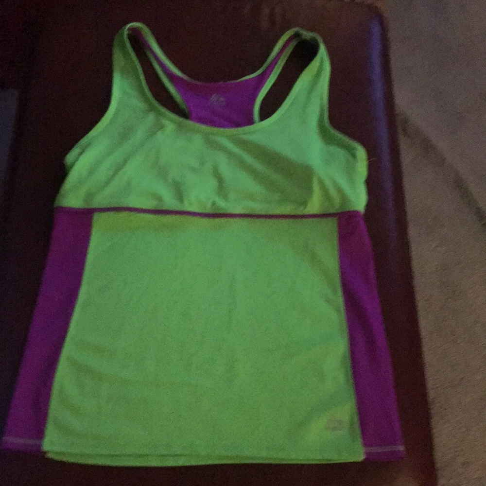 REX tank top with built-in bra